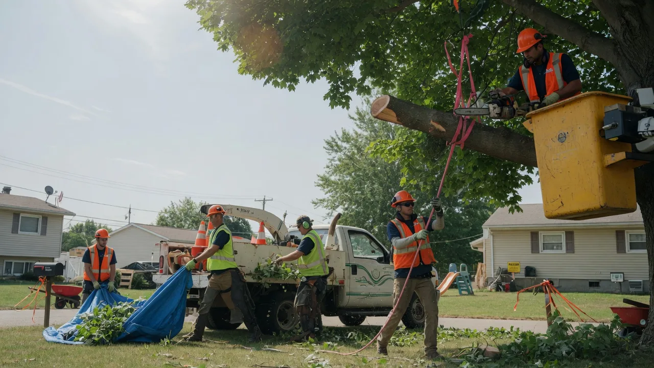 Tree Care in Huntingdon, TN near me